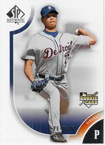2009 SP Authentic #155 Fu-Te Ni
