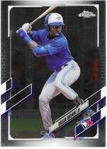 2021 Topps Pro Debut Chrome #PDC-94 Dasan Brown