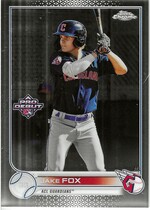 2022 Topps Pro Debut Chrome #PDC-12 Jake Fox