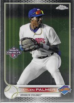 2022 Topps Pro Debut Chrome #PDC-123 Jaylen Palmer