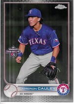 2022 Topps Pro Debut Chrome #PDC-148 Cameron Cauley