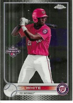 2022 Topps Pro Debut Chrome #PDC-191 T.J. White