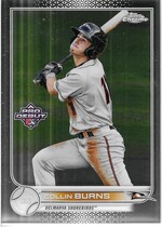 2022 Topps Pro Debut Chrome #PDC-199 Collin Burns