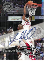 1999 Press Pass Autos #NNO Venson Hamilton