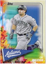 2024 Topps Update Autumn Tales #AT-4 Cal Raleigh