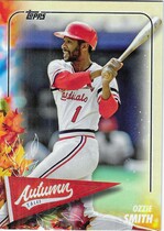 2024 Topps Update Autumn Tales #AT-33 Ozzie Smith