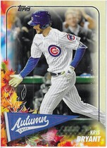 2024 Topps Update Autumn Tales #AT-36 Kris Bryant