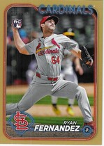 2024 Topps Update Gold #US111 Ryan Fernandez