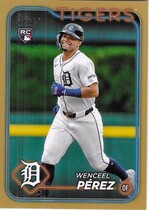 2024 Topps Update Gold #US233 Wenceel Perez