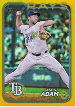 2024 Topps Update Gold Foil #US102 Jason Adam