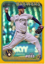 2024 Topps Update Gold Foil #US135 Joe Ross