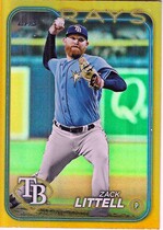 2024 Topps Update Gold Foil #US139 Zack Littell