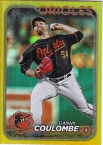 2024 Topps Update Gold Foil #US158 Danny Coulombe