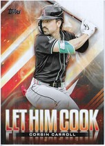 2024 Topps Update Let Him Cook #LHC-3 Corbin Carroll