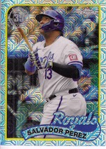 2024 Topps Update 1989 Topps Silver Pack #T89CU-20 Salvador Perez