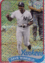 2024 Topps Update 1989 Topps Silver Pack #T89CU-47 Dave Winfield