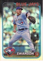 2024 Topps Update Rainbow Foil #US312 Erik Swanson