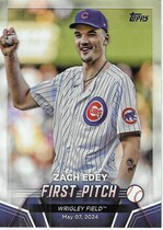 2024 Topps Update First Pitch #FP-10 Zach Edey