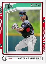 2024 Donruss Base Set #114 Nazzan Zanetello