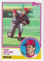 1983 Topps Base Set #580 Tom Seaver