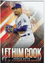 2024 Topps Update Let Him Cook #LHC-17 Mookie Betts