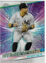 2024 Topps Update Chrome Stars of MLB #CSMLB-76 Anthony Volpe