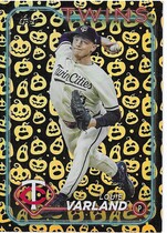 2024 Topps Update Holiday Jack-o-lanterns #US345 Louie Varland