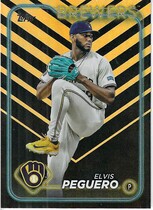 2024 Topps Update Holiday #US17 Elvis Peguero