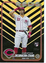 2024 Topps Update Holiday #US201 Christian Encarnacion-Stra