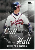 2025 Topps Call to the Hall #CTH-2 Chipper Jones