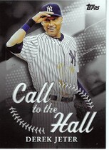 2025 Topps Call to the Hall #CTH-17 Derek Jeter