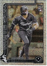 2025 Topps Silver Crackle Foilboard #249 Brooks Baldwin