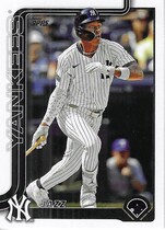 2025 Topps Base Set #185 Jazz Chisholm Jr.