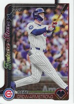 2025 Topps Base Set #290 Pete Crow-Armstrong