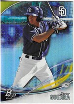 2016 Bowman Platinum Top Prospects #TP-JG Javier Guerra