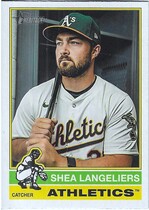 2025 Topps Heritage #446 Shea Langeliers