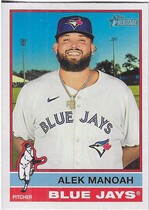 2025 Topps Heritage #486 Alek Manoah