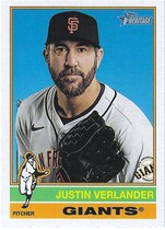2025 Topps Heritage #317 Justin Verlander
