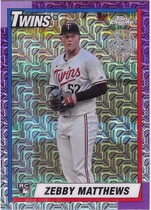 2025 Topps 1990 Topps Silver Pack Series 2 #T90C-149 Zebby Matthews