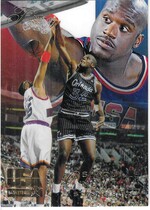 1994 Flair USA #73 Shaquille O'Neal