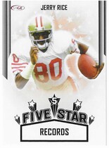 2023 SAGE Five Star #FS-4 Jerry Rice