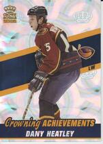 2001 Pacific Crown Royale Crowning Achievement #1 Dany Heatley