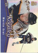 2001 Pacific Crown Royale Rookie Royalty #12 Martin Erat