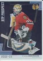 2002 BAP Between the Pipes #90 Craig Andersson