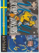 1994 Upper Deck Electric Ice #519 Jesper Mattsson