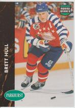 1991 Parkhurst Collectibles #PHC6 Brett Hull