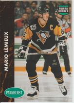 1991 Parkhurst Collectibles #PHC7 Mario Lemieux