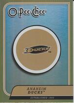 2008 Upper Deck OPC Team Checklists #CL1 Anaheim Ducks