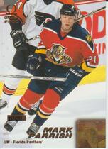 1999 Pacific Omega Gold #99 Mark Parrish