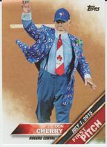 2016 Topps First Pitch #FP-3 Don Cherry